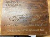 Matco tools commemorative Wrench set