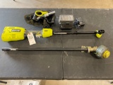 Ryobi 18V Weedeater with battery & charger works