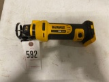 Dewalt Cut out tool Tool only works