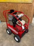 New Magnum gold 4000 PSI Diesel Heated Pressure Washer, comes with hose, wand & tips