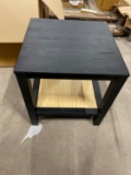 Black Accent table