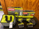 Ryobi combo Kit Drill/impact driver with other charger,sander,hammer drill works