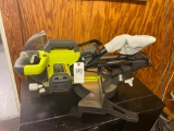 Ryobi 10 inch miter saw works