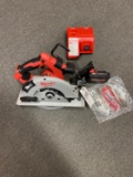New Milwuakee Brushless 7 1/4 circular Saw with Battery and charger