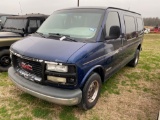 1992 Gmc 1500 Coronado Lx Van Blue Runs & Drives