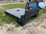 10 ft. flatbed with side boxes