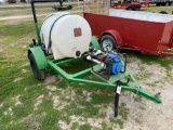 Water Tank Trailer with pump