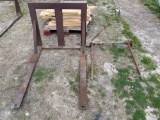Small 3 Point Hay Forks & 3 Point Pallet Forks