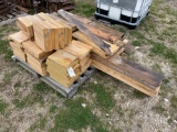 2 Pallets of misc plywood