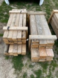 2 Bundles of Wood 20 5' 2x4, 30- 4' 2x4, 18- 5' 2x6 & 12- 4' 2x6