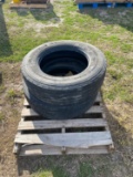 2- 245/70R 19.5 tires