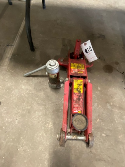 2- Hydraulic jacks