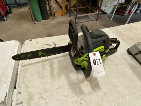 16 inch Poulan Chain saw works