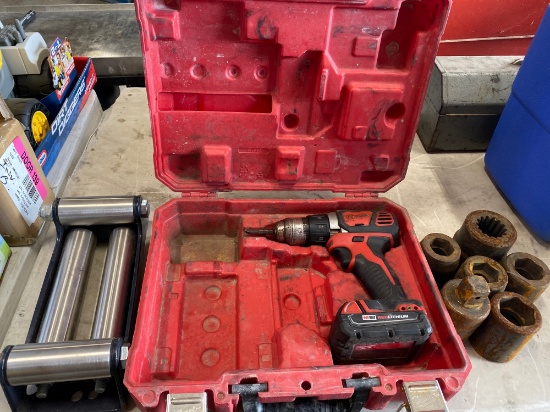 Milwaukee Drill,Socket,sinch cable roller