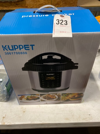 Kuppet Pressure cooker new