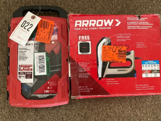 Arrow Stapler & Nailer & Rivet