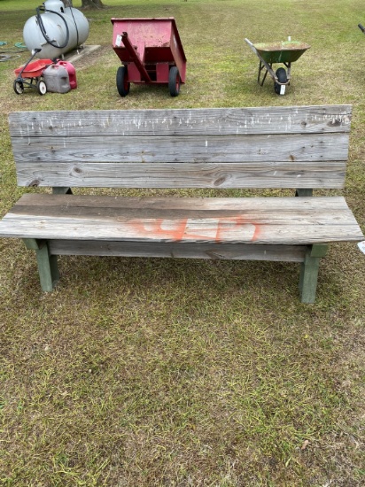 Wooden Bench