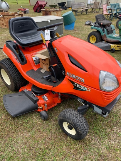 Kubota T1880 42" Riding mower with Tune up kit, like new