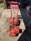 Troy bilt Tiller Red