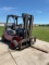 1999 Linde H-45 Forklift non running at moment,lifts & operates as it should when running