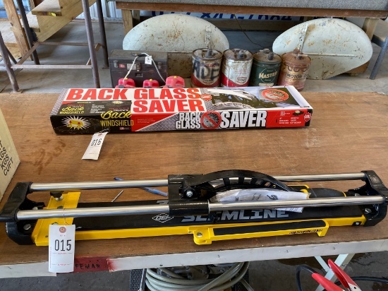 Slimline 24"-36" Tile Cutter