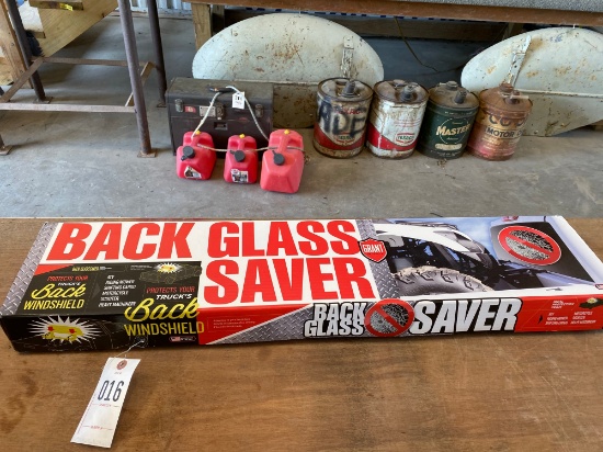 Back Glass Saver