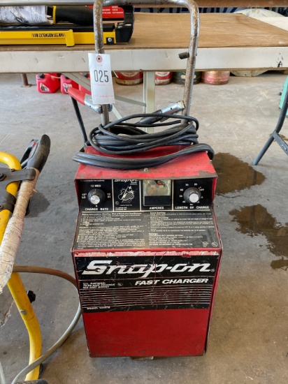 Snap On Battery Charger unknown condition