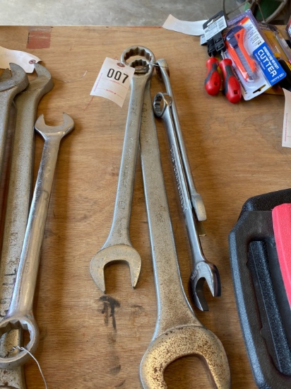 4- Large Wrenches