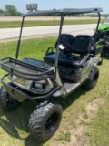 EZ Go The Beast 48 V Golf Cart 6