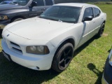 2007 Dodge Charger AWD White Runs & Drives