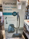 New Kenmore Canister Vacuum 200 Series