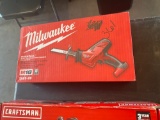 Milwaukee M18 Hackzall tool only