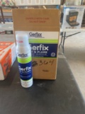 Box of Spray adhesive gerfix lvt & plank