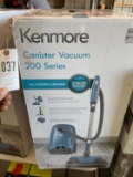 New Kenmore Canister Vacuum 200 Series