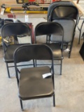 5 Metal Chairs