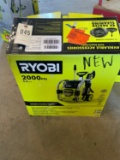 New Ryobi 2000 PSI Electric Pressure Washer
