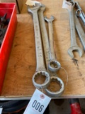 3 Large Wrenches