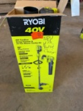New 40V Cordless String trimmer & jet fan blower combo kit & Ryobi 10