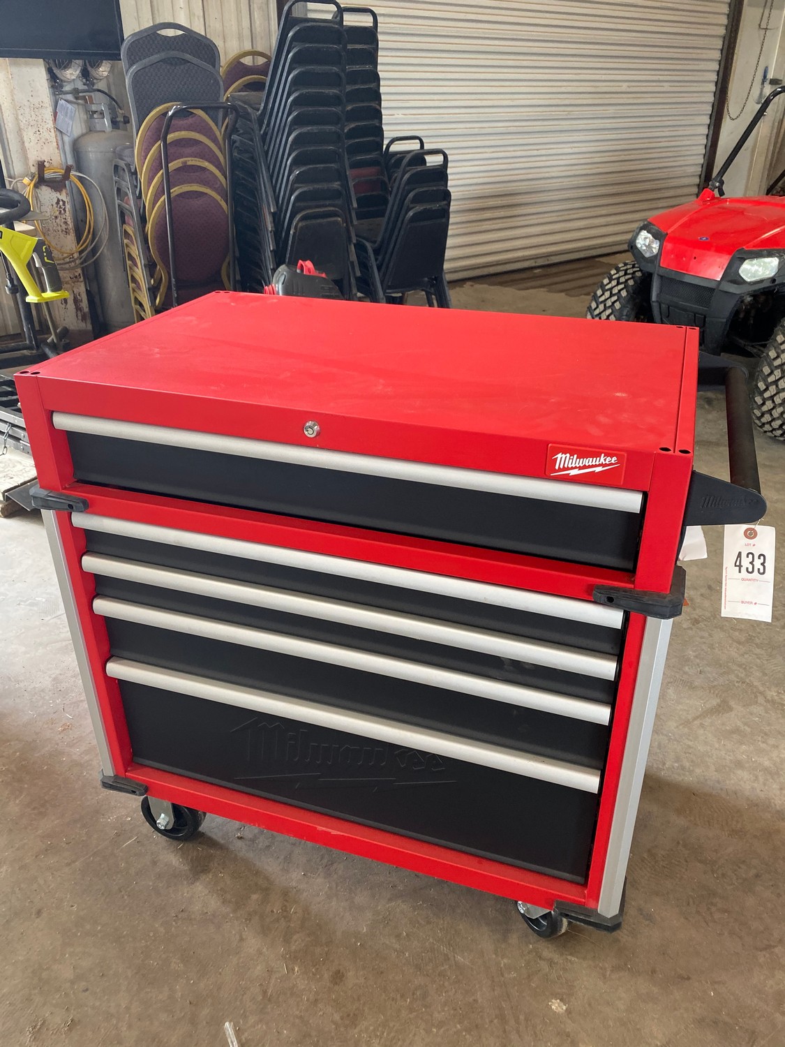 Milwaukee 36 2024 tool chest