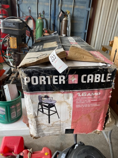 Porter Cable 18" Variable Speed Scroll Saw