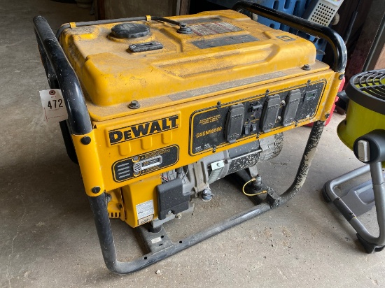 Dewalt DXGNR6500 Watt Generator 16.5hrs 