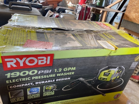 Ryobi Electric Pressure Washer