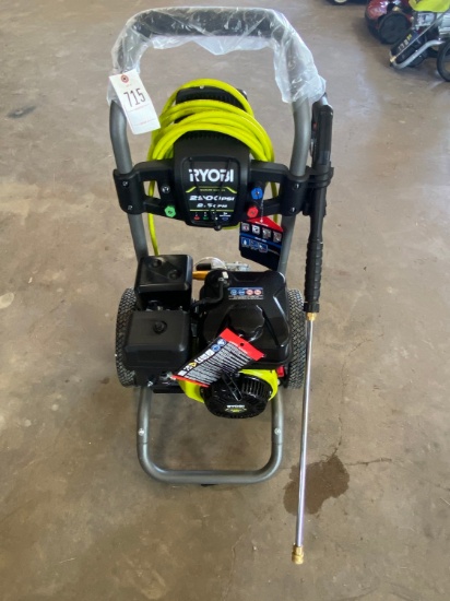 Ryobi 2900 PSI Pressure Washer 2.5 GPM