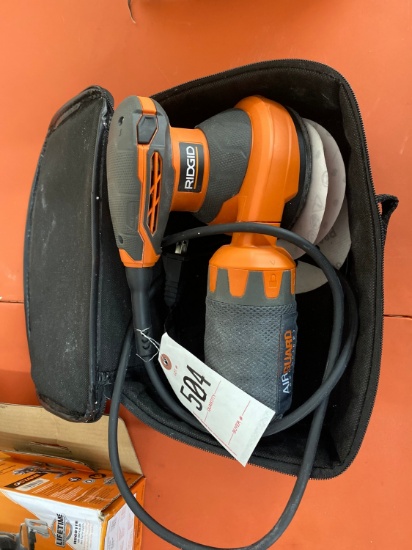 Ridgid Sander