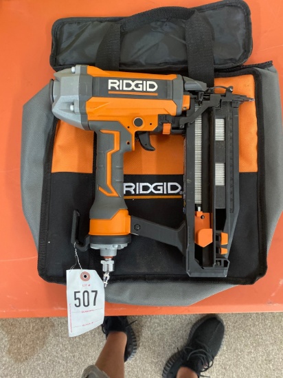 Ridgid 16 gauge straight nailer