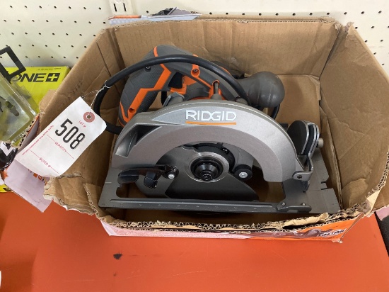 Ridgid skill saw