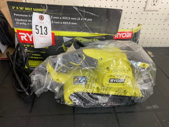 Ryobi Belt Sander