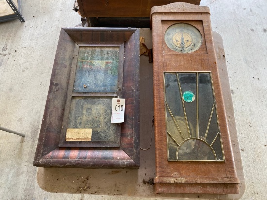 2-Antique clocks