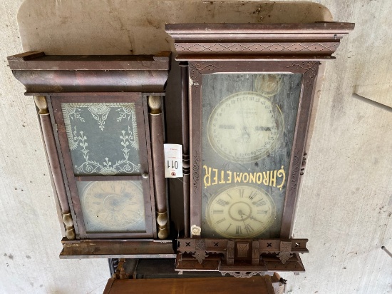 2-Antique clocks