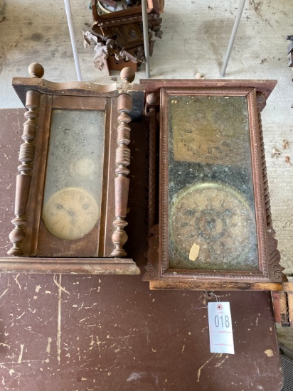 2 Antique Clocks